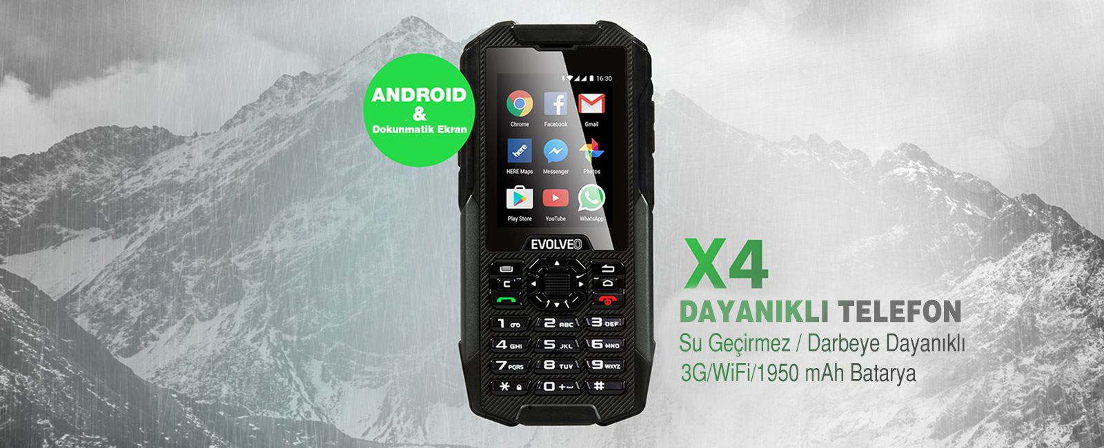 evolveo x4