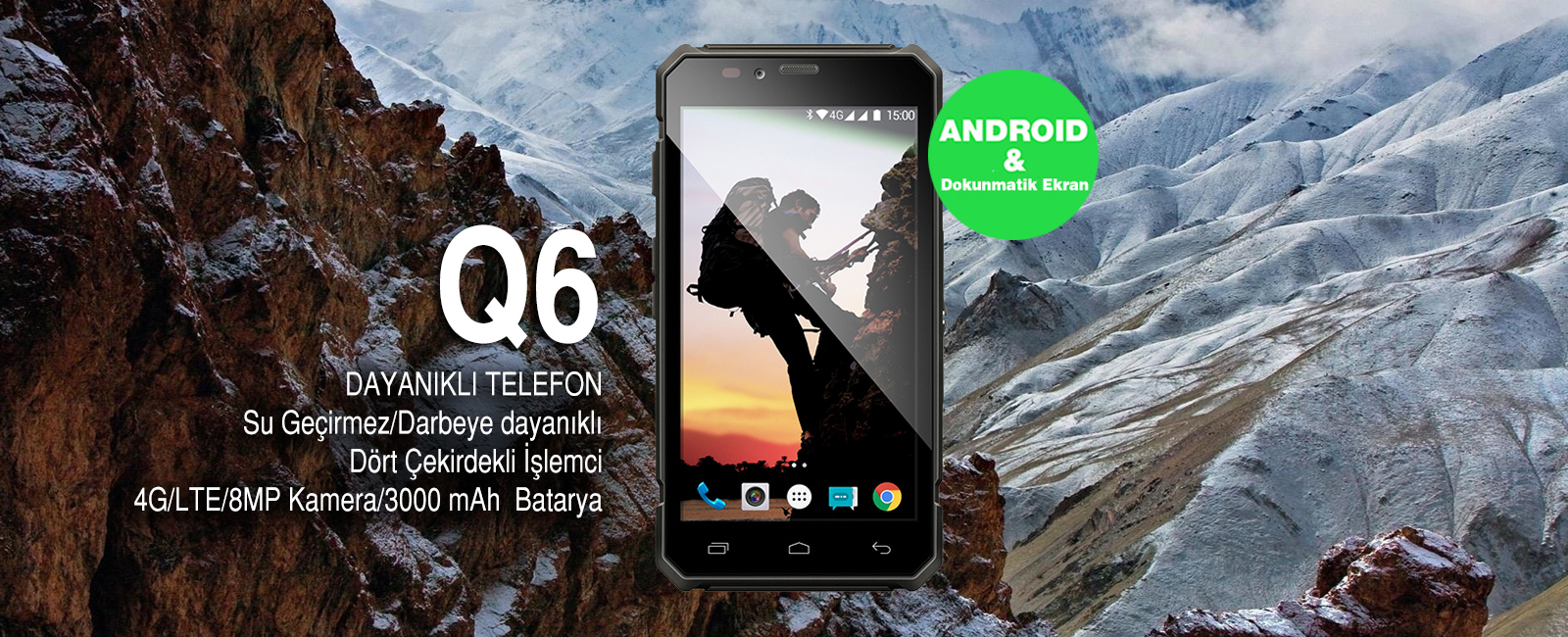 evolveo Q6