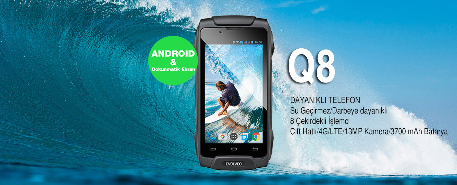 evolveo Q8